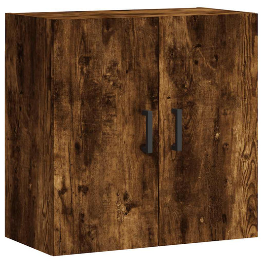 Wall Cabinet Smoked Oak 60x31x60 cm Engineered Wood Wall Cabinet Smoked Oak 60x31x60 cm Engineered Wood