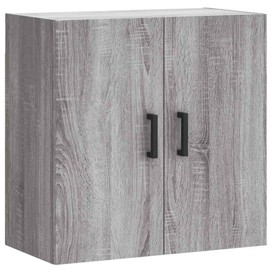 Wall Cabinet Grey Sonoma 60x31x60 cm Engineered Wood Wall Cabinet Grey Sonoma 60x31x60 cm Engineered Wood