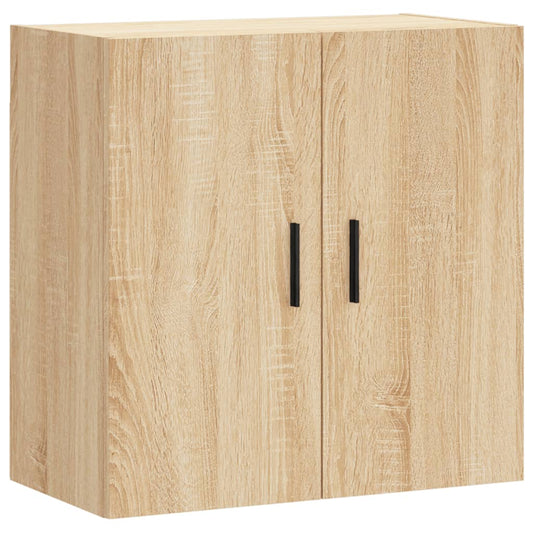 Wall Cabinet Sonoma Oak 60x31x60 cm Engineered Wood Wall Cabinet Sonoma Oak 60x31x60 cm Engineered Wood