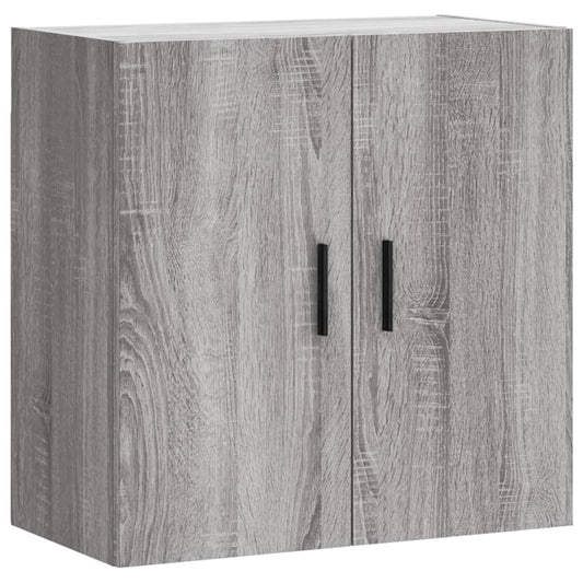 Wall Cabinet | Grey Sonoma | Engineered wood | Medium | Wall Cabinet Wall Cabinet | Grey Sonoma | Engineered wood | Medium | Wall Cabinet