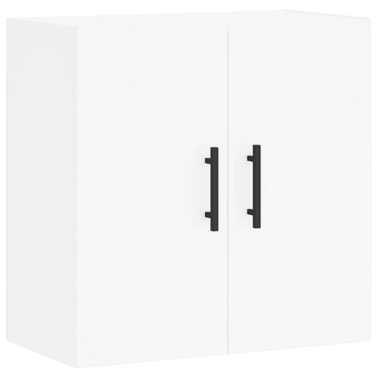 Wall Cabinet | White | Engineered wood | 60x31x60 cm | Cabinet Wall Cabinet | White | Engineered wood | 60x31x60 cm | Cabinet