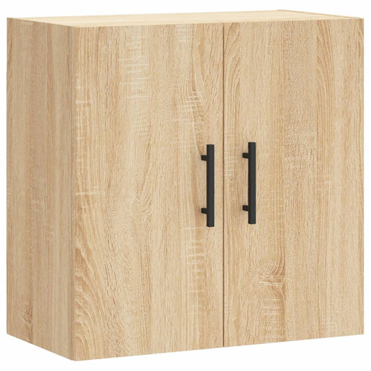 Wall Cabinet Sonoma Oak 60x31x60 cm Engineered Wood Wall Cabinet Sonoma Oak 60x31x60 cm Engineered Wood