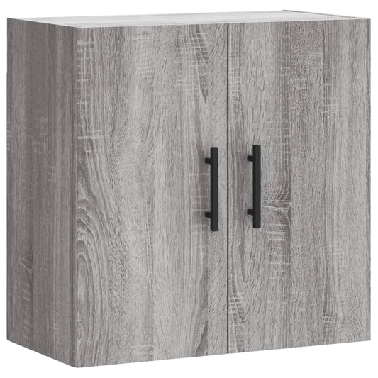Wall Cabinet Grey Sonoma 60x31x60 cm Engineered Wood Wall Cabinet Grey Sonoma 60x31x60 cm Engineered Wood