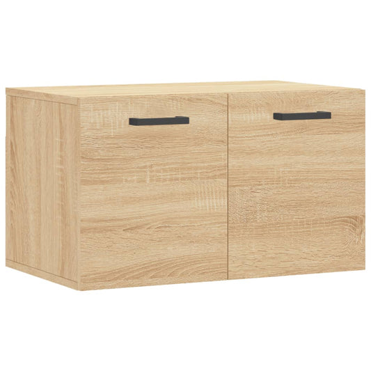 Wall Cabinet Sonoma Oak 60x36.5x35 cm Engineered Wood Wall Cabinet Sonoma Oak 60x36.5x35 cm Engineered Wood