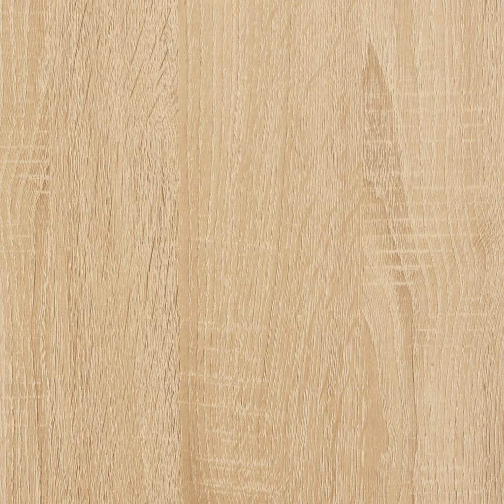 Wall Cabinet Sonoma Oak 60x36,5x35 cm Engineered Wood