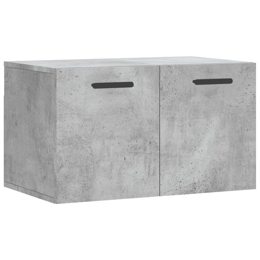 Wall Cabinet Concrete Grey 60x36.5x35 cm Engineered Wood Wall Cabinet Concrete Grey 60x36.5x35 cm Engineered Wood