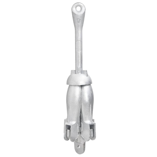 Folding Anchor Silver 1.5 kg Malleable Iron Folding Anchor Silver 1.5 kg Malleable Iron