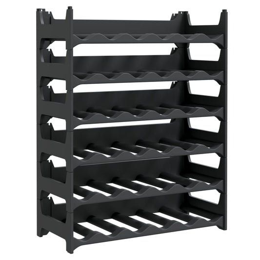 Wine Rack for 36 Bottles PP Stackable Wine Rack for 36 Bottles PP Stackable