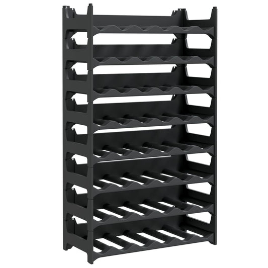 Wine Rack for 48 Bottles PP Stackable Wine Rack for 48 Bottles PP Stackable