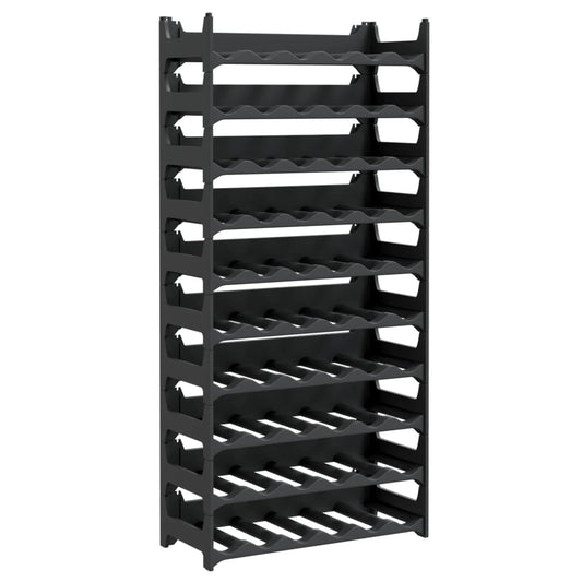 Wine Rack for 60 Bottles PP Stackable Wine Rack for 60 Bottles PP Stackable