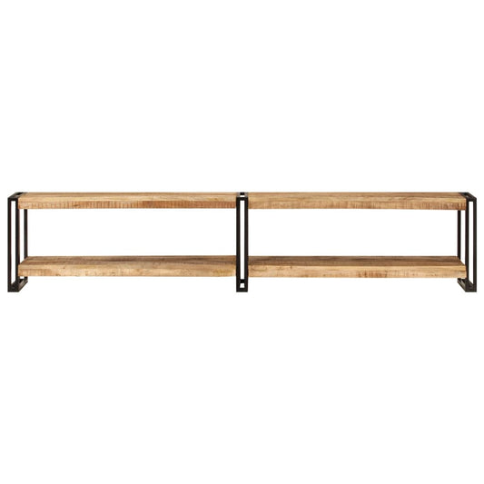 TV Cabinet 200x30x40 cm Solid Wood Mango TV Cabinet 200x30x40 cm Solid Wood Mango
