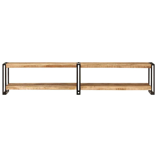 TV Cabinet 200x30x40 cm Solid Wood Mango TV Cabinet 200x30x40 cm Solid Wood Mango