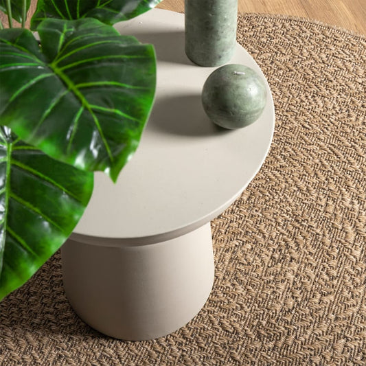 Rug ZIZUR 160 cm Jute Look Indoor and Outdoor Rug ZIZUR 160 cm Jute Look Indoor and Outdoor