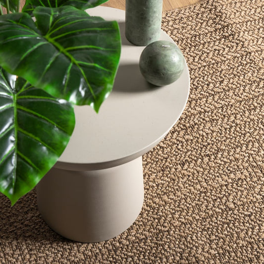 Rug ZIZUR 200x290 cm Jute Look Indoor and Outdoor Rug ZIZUR 200x290 cm Jute Look Indoor and Outdoor