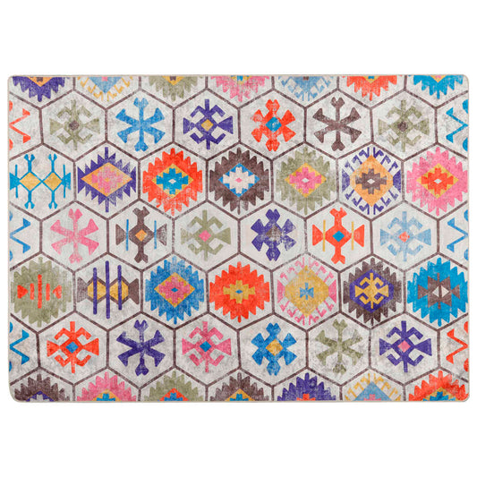 Rug Washable Multicolour 80x150 cm Rug Washable Multicolour 80x150 cm