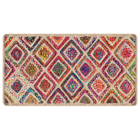 Rug Washable Multicolour 80x150 cm Rug Washable Multicolour 80x150 cm
