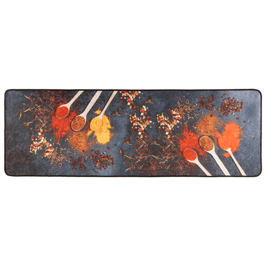 Kitchen Rug Multicolour 60x180 cm Washable Kitchen Rug Multicolour 60x180 cm Washable