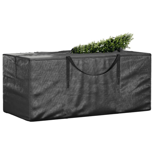 Christmas Tree Storage Bag Black 150x75x75 cm Polyethylene Christmas Tree Storage Bag Black 150x75x75 cm Polyethylene
