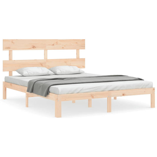 Bed Frame without Mattress 160x200 cm Solid Wood Pine Bed Frame without Mattress 160x200 cm Solid Wood Pine
