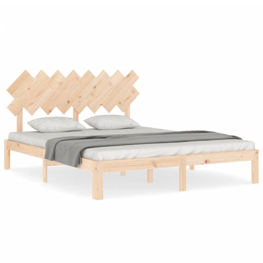 Bed Frame without Mattress 160x200 cm Solid Wood Pine Bed Frame without Mattress 160x200 cm Solid Wood Pine