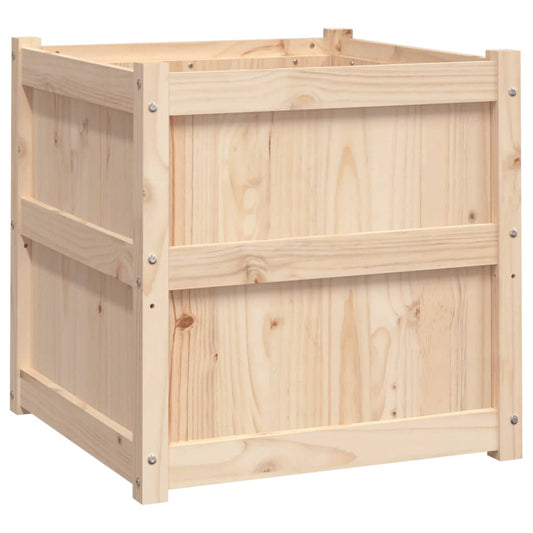 Garden Planter 60x60x60 cm Solid Wood Pine Garden Planter 60x60x60 cm Solid Wood Pine