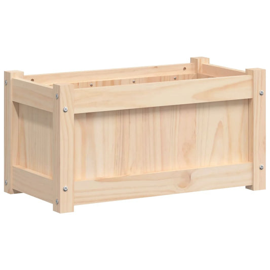 Garden Planter 60x31x31 cm Solid Wood Pine Garden Planter 60x31x31 cm Solid Wood Pine