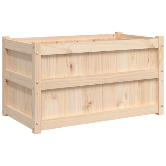 Garden Planter 90x50x50 cm Solid Wood Pine Garden Planter 90x50x50 cm Solid Wood Pine