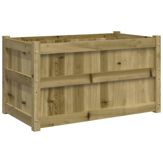 Garden Planter 90x50x50 cm Impregnated Wood Pine Garden Planter 90x50x50 cm Impregnated Wood Pine