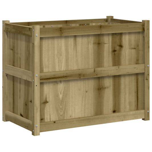 Garden Planter 90x50x70 cm Impregnated Wood Pine Garden Planter 90x50x70 cm Impregnated Wood Pine