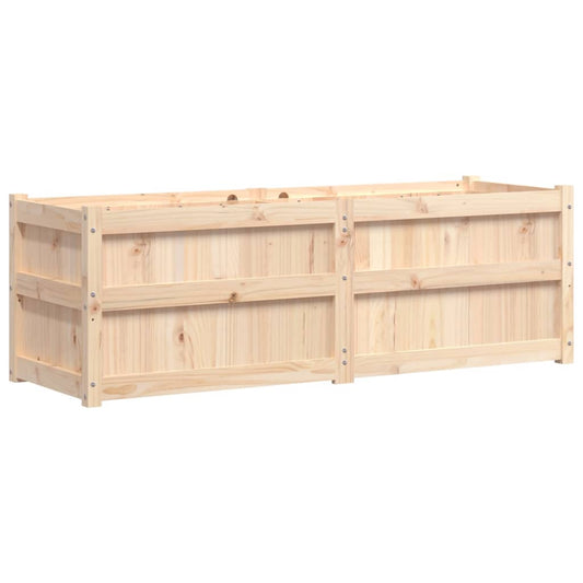 Garden Planter 150x50x50 cm Solid Wood Pine Garden Planter 150x50x50 cm Solid Wood Pine