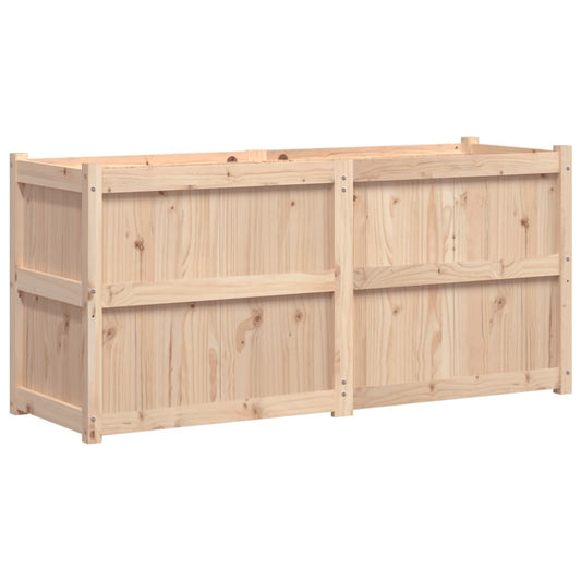 Garden Planter 150x50x70 cm Solid Wood Pine Garden Planter 150x50x70 cm Solid Wood Pine