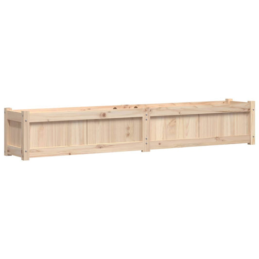 Garden Planter 180x31x31 cm Solid Wood Pine Garden Planter 180x31x31 cm Solid Wood Pine
