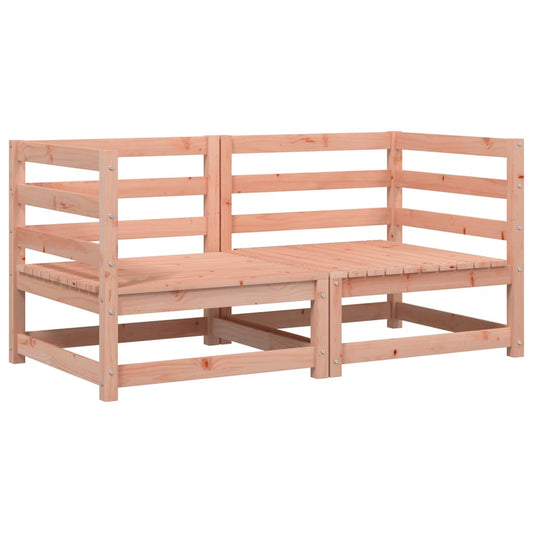 Garden Sofas Corner 2 pcs 70x70x67 cm Solid Wood Douglas Garden Sofas Corner 2 pcs 70x70x67 cm Solid Wood Douglas