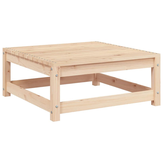Garden Footstool 70x70x30 cm Solid Wood Pine Garden Footstool 70x70x30 cm Solid Wood Pine