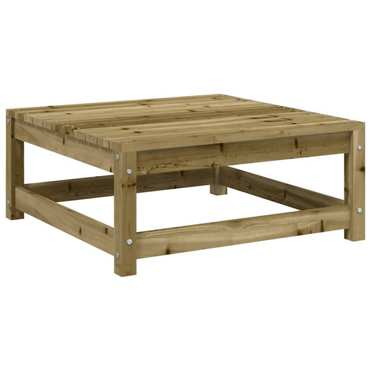 Garden Footstool 70x70x30 cm Impregnated Wood Pine Garden Footstool 70x70x30 cm Impregnated Wood Pine