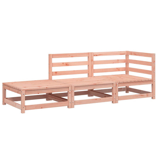 Garden Sofa with Footstool 2-Seater Solid Wood Douglas Garden Sofa with Footstool 2-Seater Solid Wood Douglas