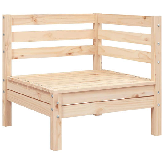 Garden Sofa Corner Solid Wood Pine Garden Sofa Corner Solid Wood Pine