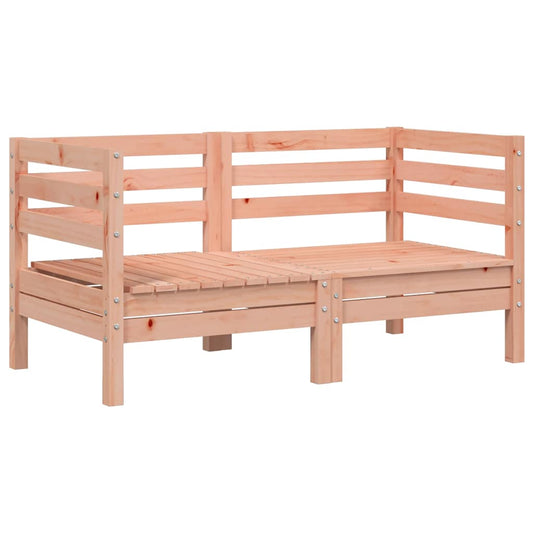Garden Sofas Corner 2 pcs Solid Wood Douglas Garden Sofas Corner 2 pcs Solid Wood Douglas