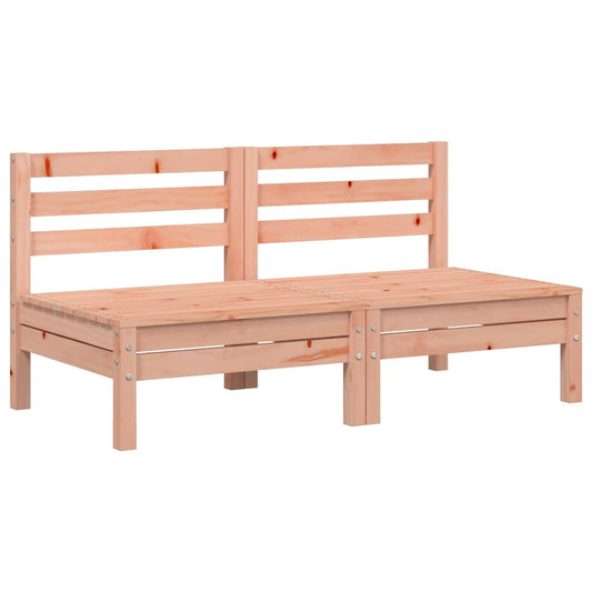 Garden Sofa | Set of 2 | Natural Wood | Solid Douglas wood (untreated) Garden Sofa | Set of 2 | Natural Wood | Solid Douglas wood (untreated)