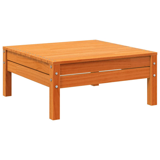 Garden Footstool | Wax brown | Solid pine wood | Standard | Modular Garden Footstool | Wax brown | Solid pine wood | Standard | Modular