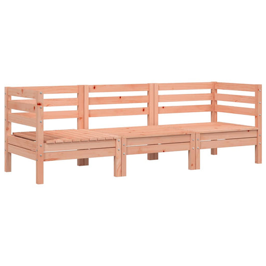 Garden Sofa 3-Seater Solid Wood Douglas Garden Sofa 3-Seater Solid Wood Douglas