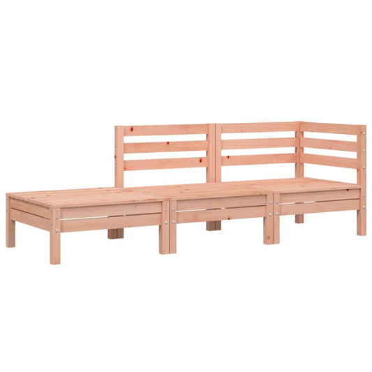 Garden Sofa 3-Seater Solid Wood Douglas Garden Sofa 3-Seater Solid Wood Douglas