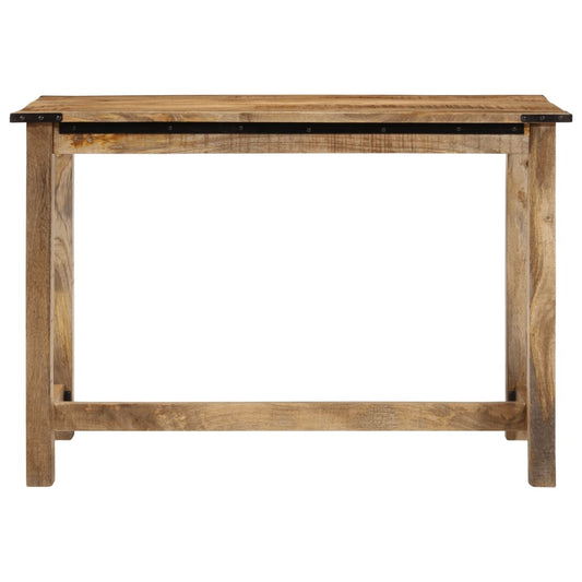 Dining Table 110x55x75 cm Solid Wood Mango Dining Table 110x55x75 cm Solid Wood Mango
