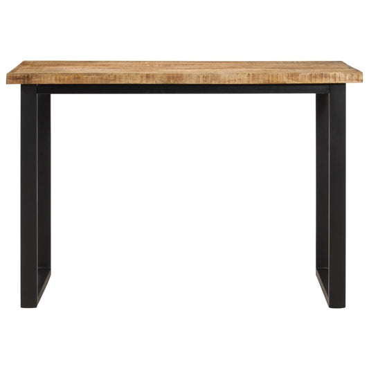 Dining Table 110x55x75 cm Solid Wood Mango Dining Table 110x55x75 cm Solid Wood Mango