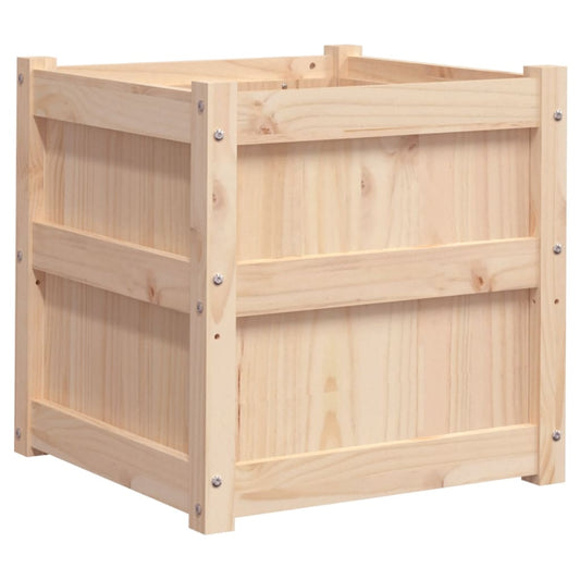 Garden Planter 50x50x50 cm Solid Wood Pine Garden Planter 50x50x50 cm Solid Wood Pine