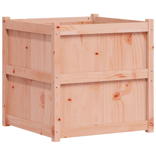 Garden Planter 70x70x70 cm Solid Wood Douglas Garden Planter 70x70x70 cm Solid Wood Douglas