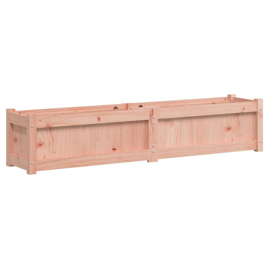 Garden Planter 150x31x31 cm Solid Wood Douglas Garden Planter 150x31x31 cm Solid Wood Douglas