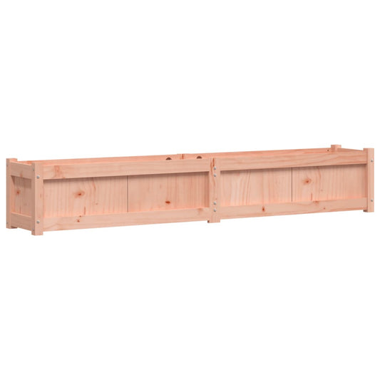 Garden Planter 180x31x31 cm Solid Wood Douglas Garden Planter 180x31x31 cm Solid Wood Douglas