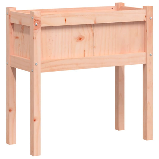 Garden Planter with Legs 70x31x70 cm Solid Wood Douglas Garden Planter with Legs 70x31x70 cm Solid Wood Douglas