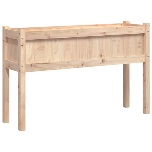 Garden Planter with Legs 110x31x70 cm Solid Wood Pine Garden Planter with Legs 110x31x70 cm Solid Wood Pine